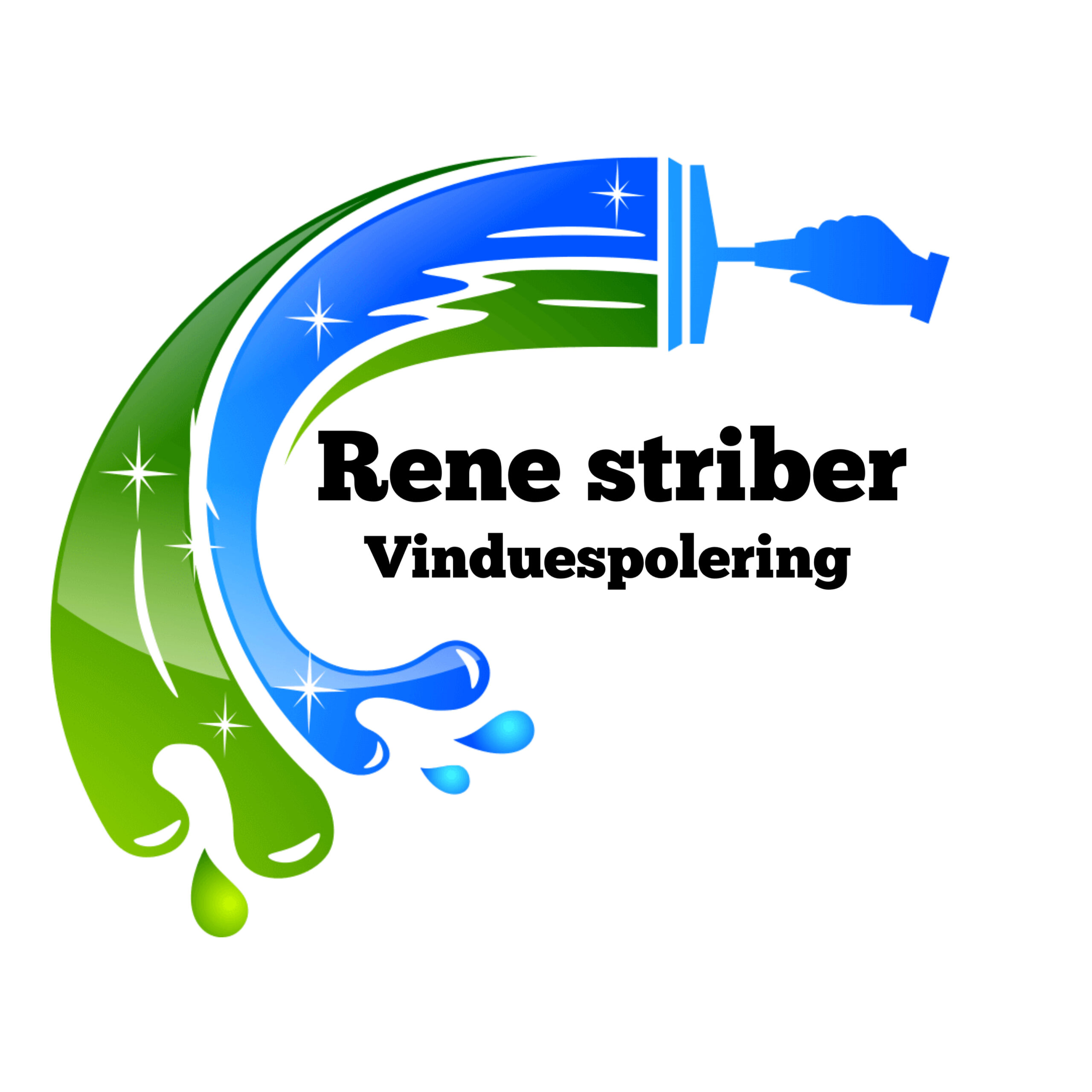 Rene striber – Vinduespolering