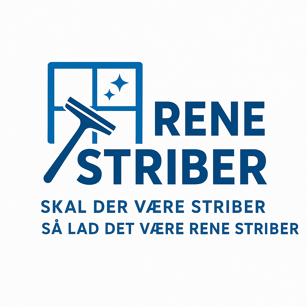 Rene striber - Vinduespolering